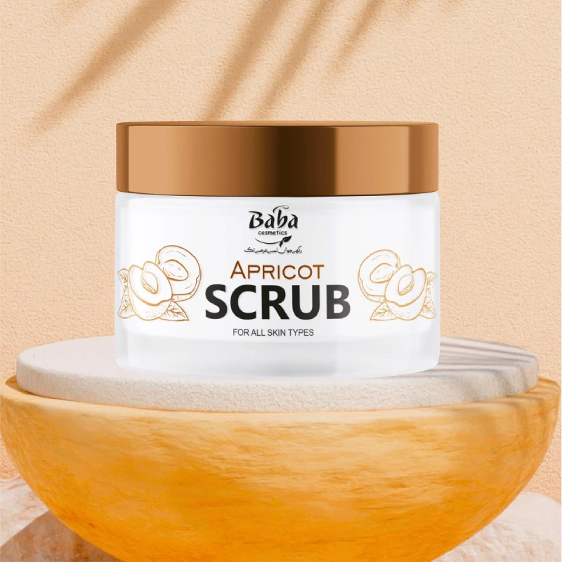 Apricot Scrub 150 ml(for radiant skin) 1