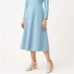 Beige Strappy Block Heel Sandals WH47125 - Image 2