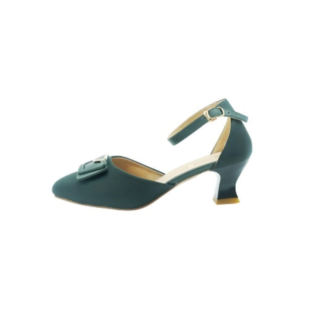 Emerald Grace Bow-Heel Sandals CGR0186