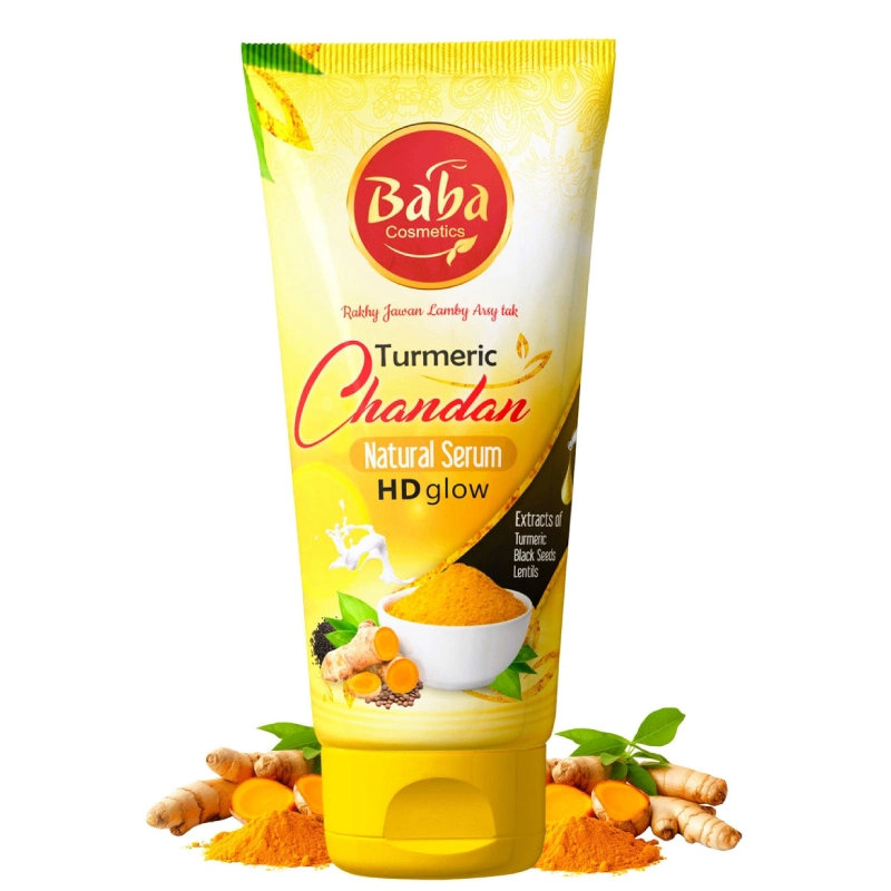 Haldi Chandan Natural Serum Tube 75ml Haldi Chandan Natural Serum Tube 75ml